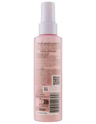 Elvive Glycolic Gloss - Siero Ultra Illuminante Senza Risciacquo - 150ml